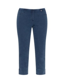 Robell Cropped jeans Blue