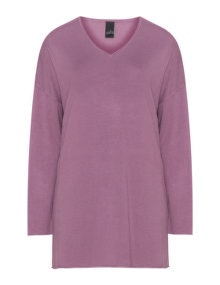 Adia Fine knit jumper Purple