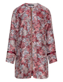 Manon Baptiste - Floral jacquard jacket