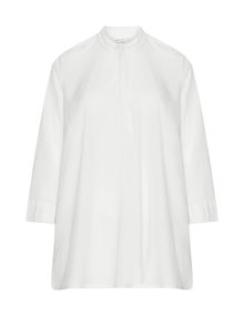 Zhenzi Crêpe blouse Ivory-White