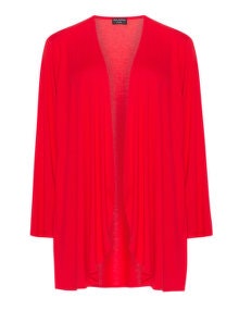 Via Appia Due Open cardigan Red