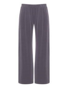 Mat Straight cut jersey trousers  Anthracite