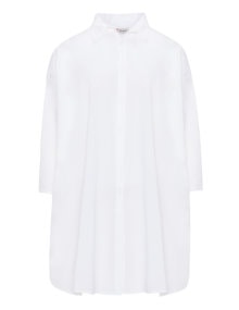 D Celli Scribble print oversized shirt White