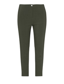 Jennifer Bryde Straight cut trousers Green