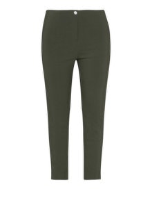 Jennifer Bryde Straight cut trousers Green
