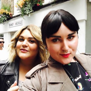 Thumbnail for #tbt - hanging out with @nicolettemason last week when Team navabi bro